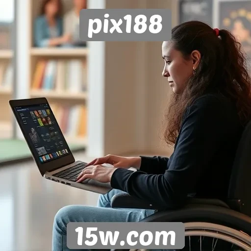 Acessibilidade e usabilidade do pix188