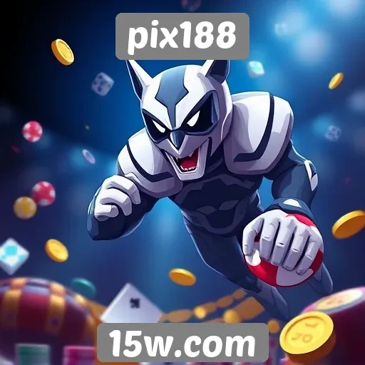 Explorando as opções de jogos oferecidas pelo pix188