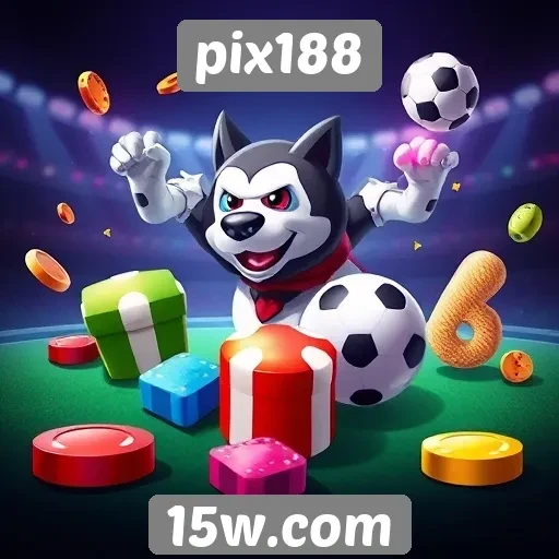 Análise das opções de jogos disponíveis no pix188