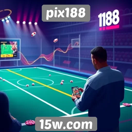 História e evolução do site de jogos pix188