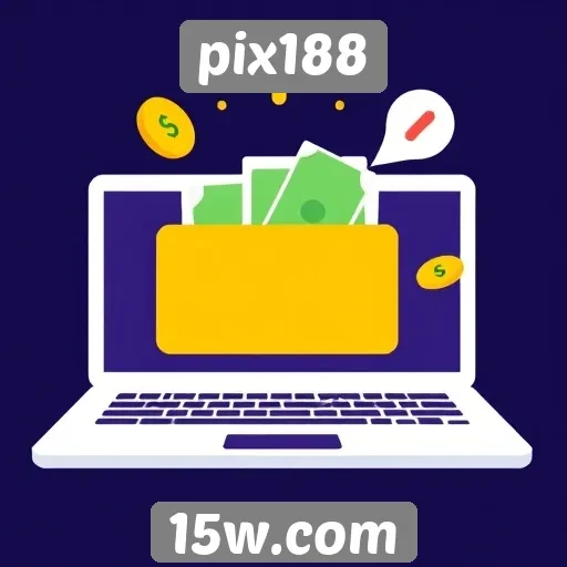 Metodologia de pagamento e retiradas no pix188