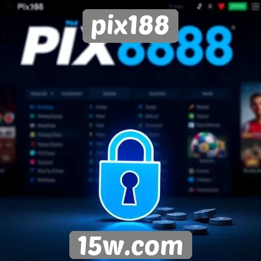 Avaliação da segurança no site de jogos pix188