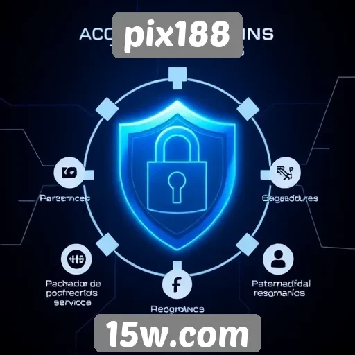 Recursos de segurança do site pix188 para jogadores